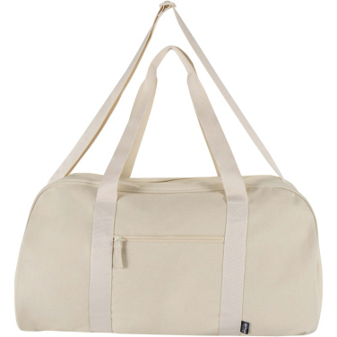 Logotrade promotional merchandise picture of: Recanvas GRS recycled duffel bag 40L