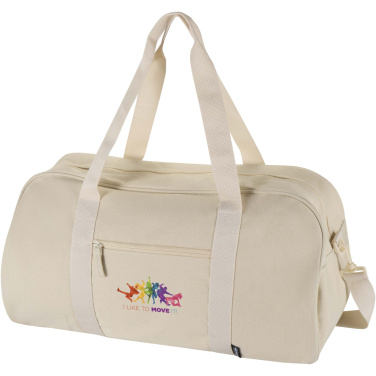 Logotrade promotional product picture of: Recanvas GRS recycled duffel bag 40L