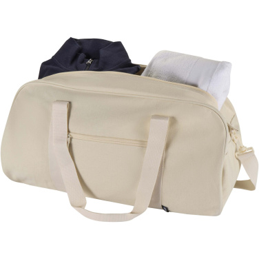 Logo trade promotional merchandise picture of: Recanvas GRS recycled duffel bag 40L