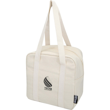 Logotrade promotional gift image of: Recanvas GRS recycled lunch cooler bag 5L