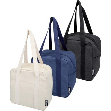 Logotrade business gift image of: Recanvas GRS recycled lunch cooler bag 5L