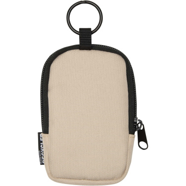 Logotrade corporate gift picture of: Byron Clip & Go GRS recycled small pouch 0.2L