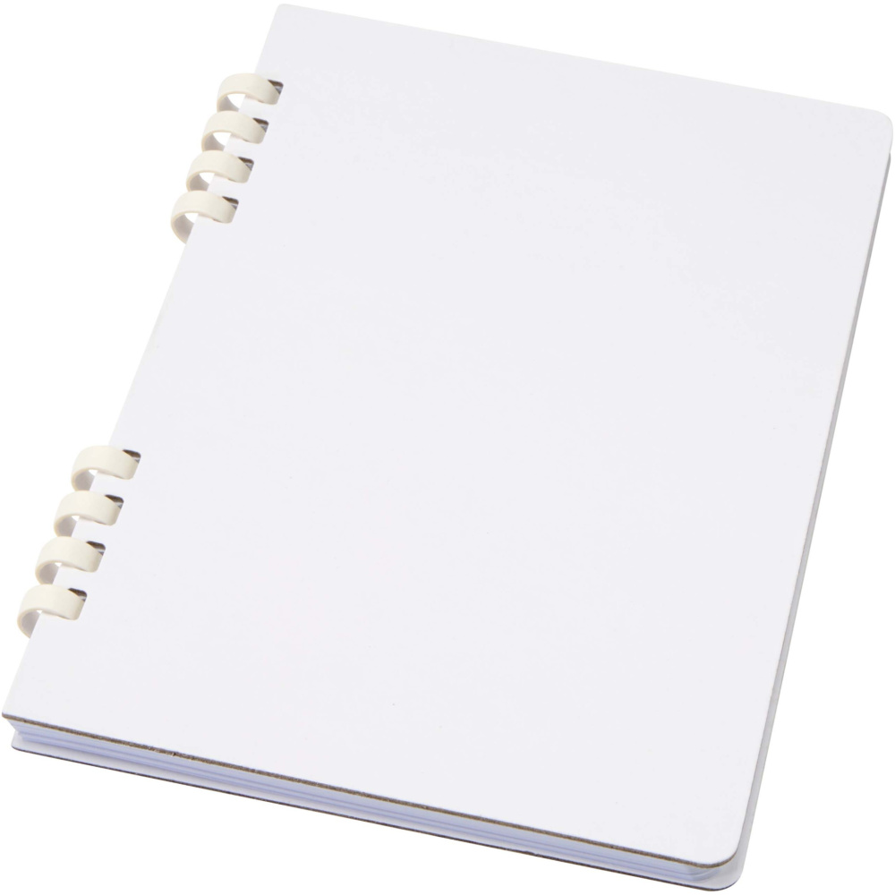 Logotrade promotional gifts photo of: Fil A5 hard cover RCS recycled spiral notebook