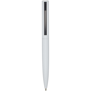 Logo trade promotional items picture of: Clast A4 clipboard with magnetic closure and RCS recycled ballpoint pen (black ink)
