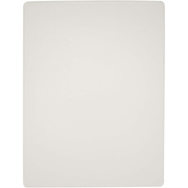 Logotrade promotional merchandise picture of: Clast A4 clipboard with magnetic closure and RCS recycled ballpoint pen (black ink)