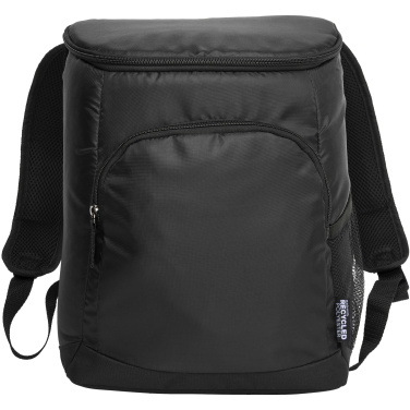 Logotrade corporate gifts photo of: Chillpack 18-can GRS recycled cooler backpack 16L