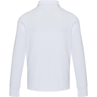 Logotrade promotional merchandise photo of: Zeus long sleeve unisex half zip polo