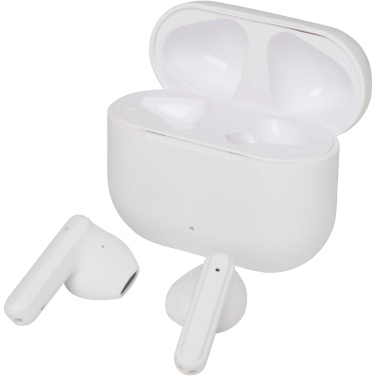 Logotrade corporate gift image of: Altais recycled plastic True Wireless Bluetooth® headset