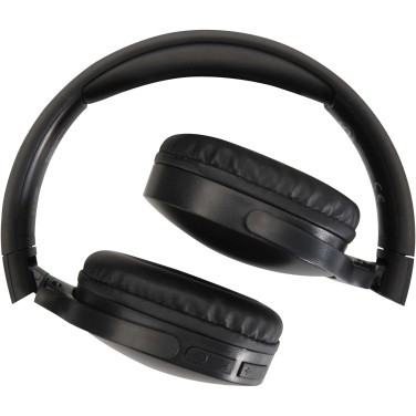 Logotrade promotional gifts photo of: Ancha recycled plastic over-ear wireless Bluetooth® headset