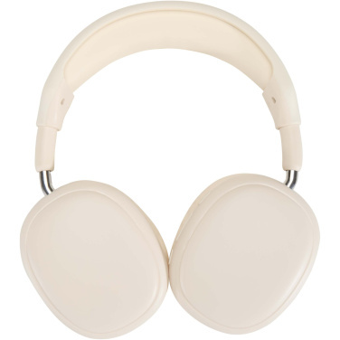 Logotrade advertising product image of: Alzir recycled plastic over-ear wireless Bluetooth® headset