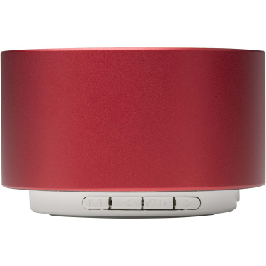 Logotrade promotional product image of: Ankaa 3W recycled aluminium wireless Bluetooth® speaker