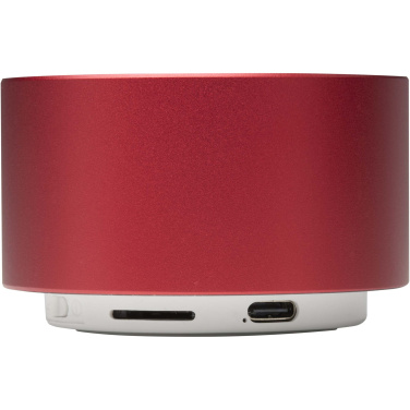 Logotrade promotional product picture of: Ankaa 3W recycled aluminium wireless Bluetooth® speaker