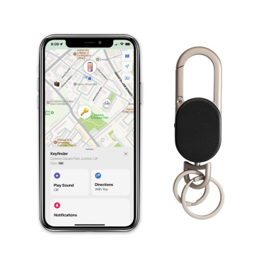 Logotrade promotional gift picture of: Keyfinder Dual keychain with worldwide locating