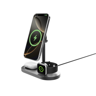 Logotrade promotional giveaway picture of: Quantum RCS ultra-fast 25W Magnetic desk wireless Charger