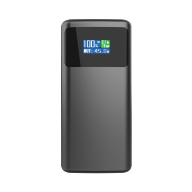 Logotrade business gift image of: Quantum RCS ultra-fast PD45W 10.000mAh powerbank with screen