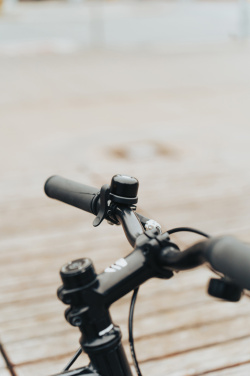 Logotrade promotional giveaway image of: Bike finder Dual RCS bike bell with worldwide locating