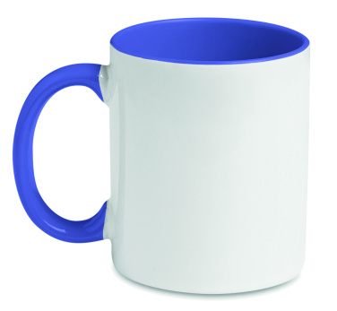 Logo trade promotional items image of: Coloured sublimation mug
