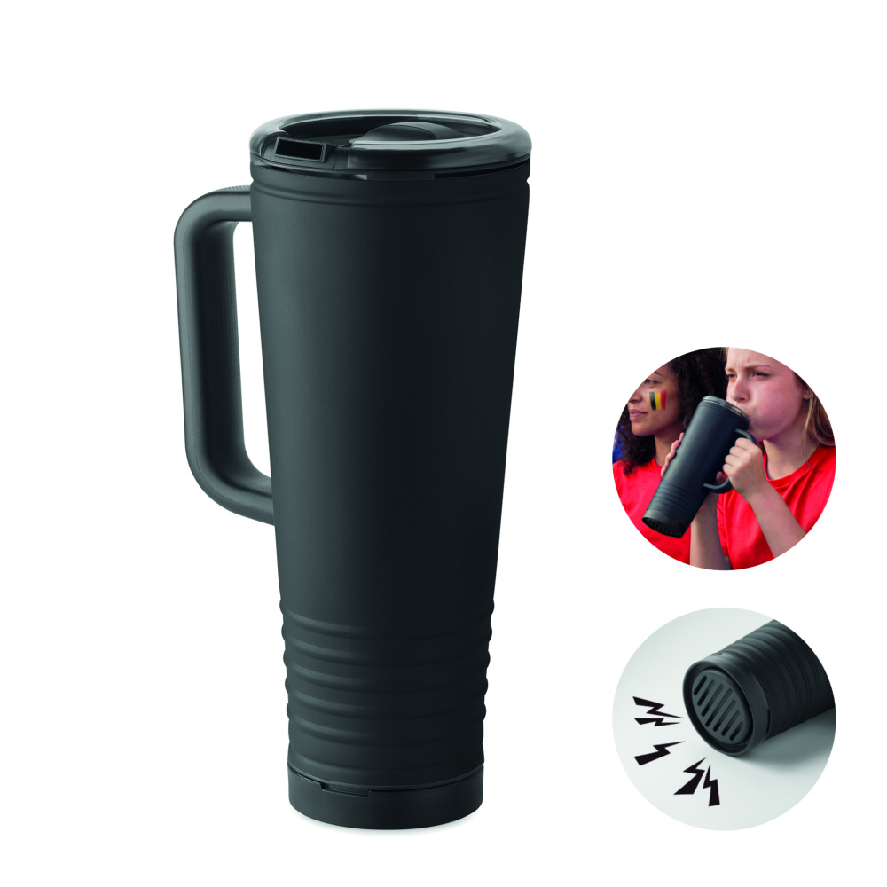 Logotrade promotional giveaway picture of: Howler Cup w handle 700ml