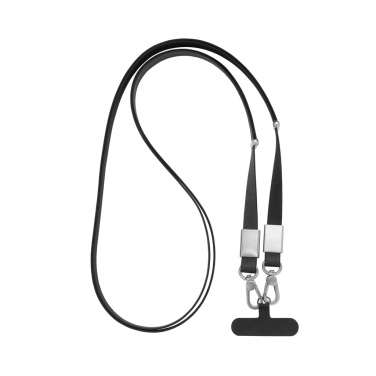 Logotrade promotional items photo of: Nivo RCS recycled PET Crossbody lanyard
