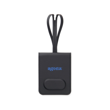 Logotrade promotional merchandise photo of: VINGA Baltimore RCS Luggage Tag With Finder Dual
