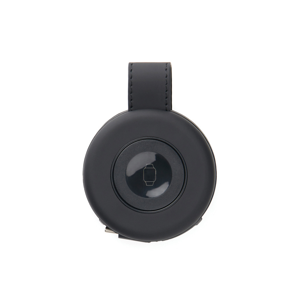 Logotrade promotional giveaway picture of: VINGA Baltimore RCS 2-in-1 Wireless 15W Travel Charger