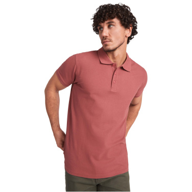 Logo trade promotional items picture of: Star short sleeve men's polo
