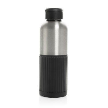 Logotrade business gift image of: Ripple RCS R-steel leakproof water bottle with handle 750ML