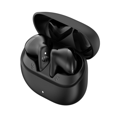 Logotrade advertising products photo of: Urban Vitamin Santa Clara RCS plastic ENC earbuds
