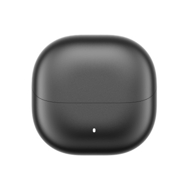 Logo trade promotional merchandise image of: Urban Vitamin Santa Clara RCS plastic ENC earbuds