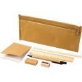 Enviro 7-piece pencil case set, Natural
