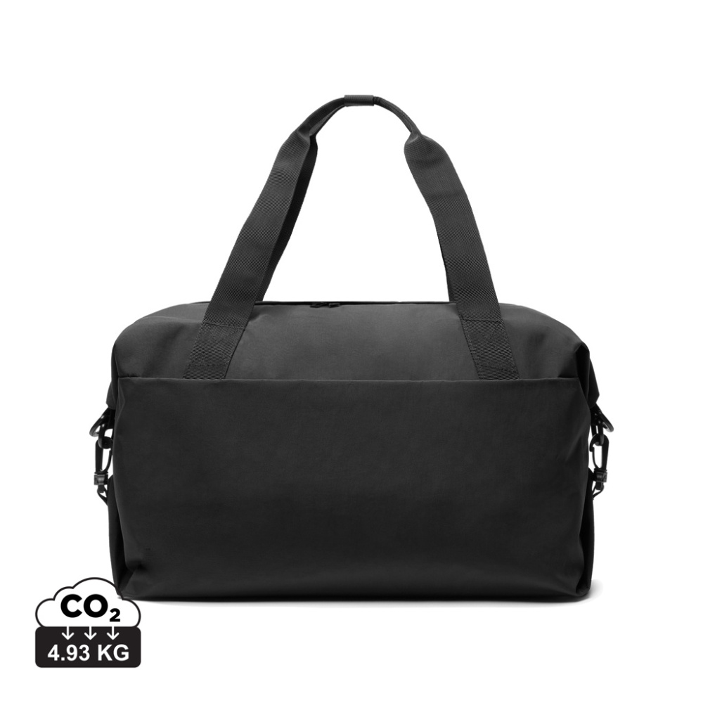 Logotrade promotional giveaway picture of: KENTO URBAN RCS recycled nylon Weekender