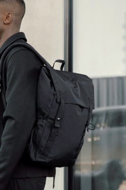Logo trade promotional items image of: KENTO URBAN RCS recycled nylon Everyday Backpack
