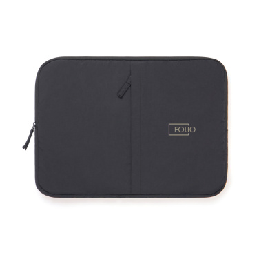 Logotrade business gifts photo of: KENTO URBAN RCS recycled nylon 15.6 inch laptop sleeve