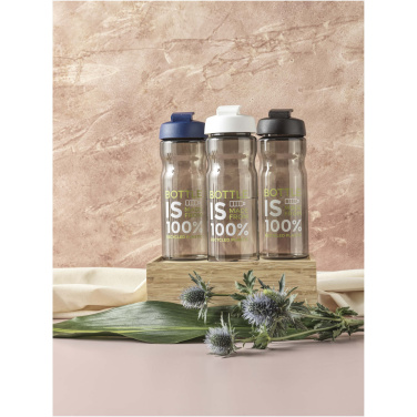 Logotrade promotional gift image of: H2O Active® Eco Base 650 ml flip lid sport bottle