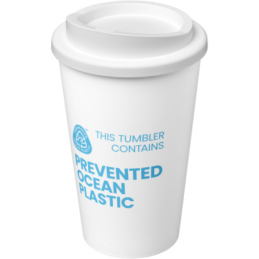 Logo trade promotional gifts picture of: Americano® POP 350 ml insulated tumbler