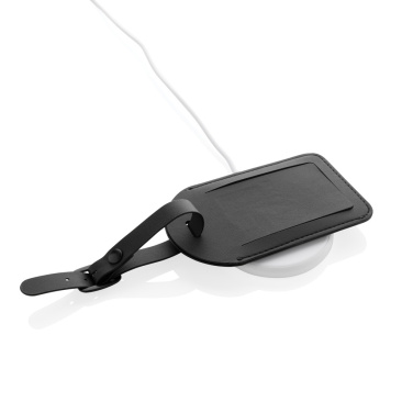 Logotrade promotional merchandise image of: Globefind Dual RCS luggage tag with worldwide locating