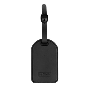 Logo trade promotional products picture of: Globefind Dual RCS luggage tag with worldwide locating