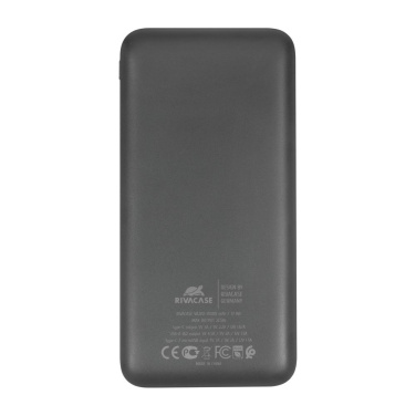 Logo trade business gift photo of: Power Bank VA2101 10000 mAh RIVACASE