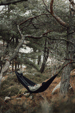 Logotrade promotional items photo of: Nordic Drift GRS Trail outdoor Hammock
