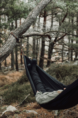 Logo trade promotional items picture of: Nordic Drift GRS Trail outdoor Hammock