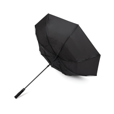 Logotrade corporate gift picture of: Nordic Drift Trail 27" AWARE™ RPET storm UPF 50+ proof Umbre