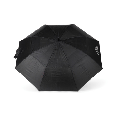 Logotrade promotional item picture of: Nordic Drift Trail 27" AWARE™ RPET storm UPF 50+ proof Umbre