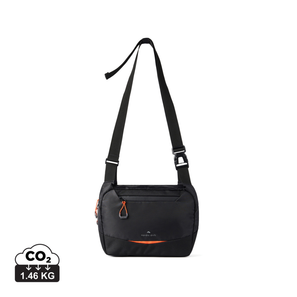 Logo trade promotional product photo of: Nordic Drift Trail RCS Crossbody bag 4L