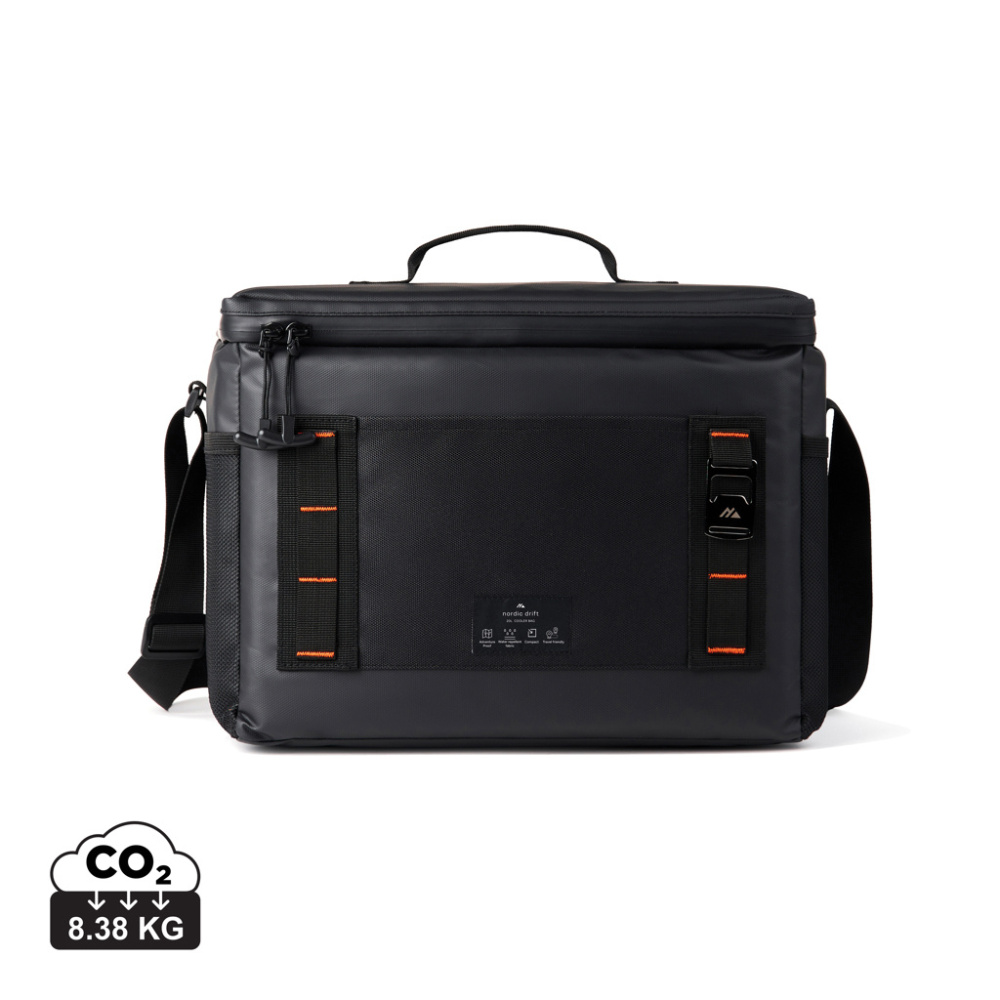 Logo trade promotional giveaways picture of: Nordic Drift Storm RCS water-repellent cooler bag 20L