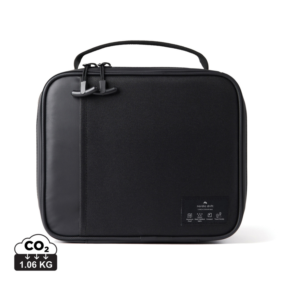 Logotrade promotional item picture of: Nordic Drift Storm RCS water-repellent lunch cooler bag
