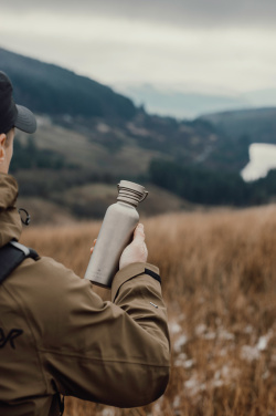 Logotrade promotional merchandise photo of: Nordic Drift Trail Ultra Light Titanium 600ml Water Bottle