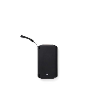 Logotrade promotional item image of: Nordic Drift Titan 10.000mAh solar powerbank with 3 panels