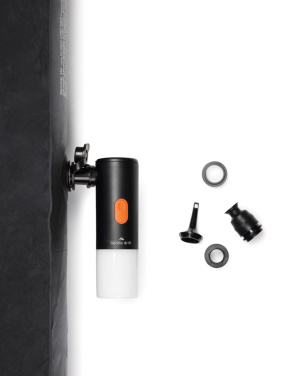 Logo trade promotional item photo of: Nordic Drift Titan Portable Air pump camping light
