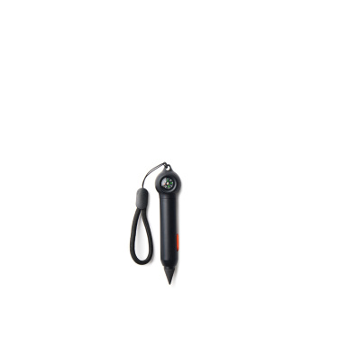 Logo trade corporate gifts picture of: Nordic Drift Trial RCS Portable Infinity Pocket Pen W Compas