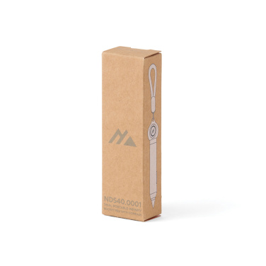Logotrade business gift image of: Nordic Drift Trial RCS Portable Infinity Pocket Pen W Compas
